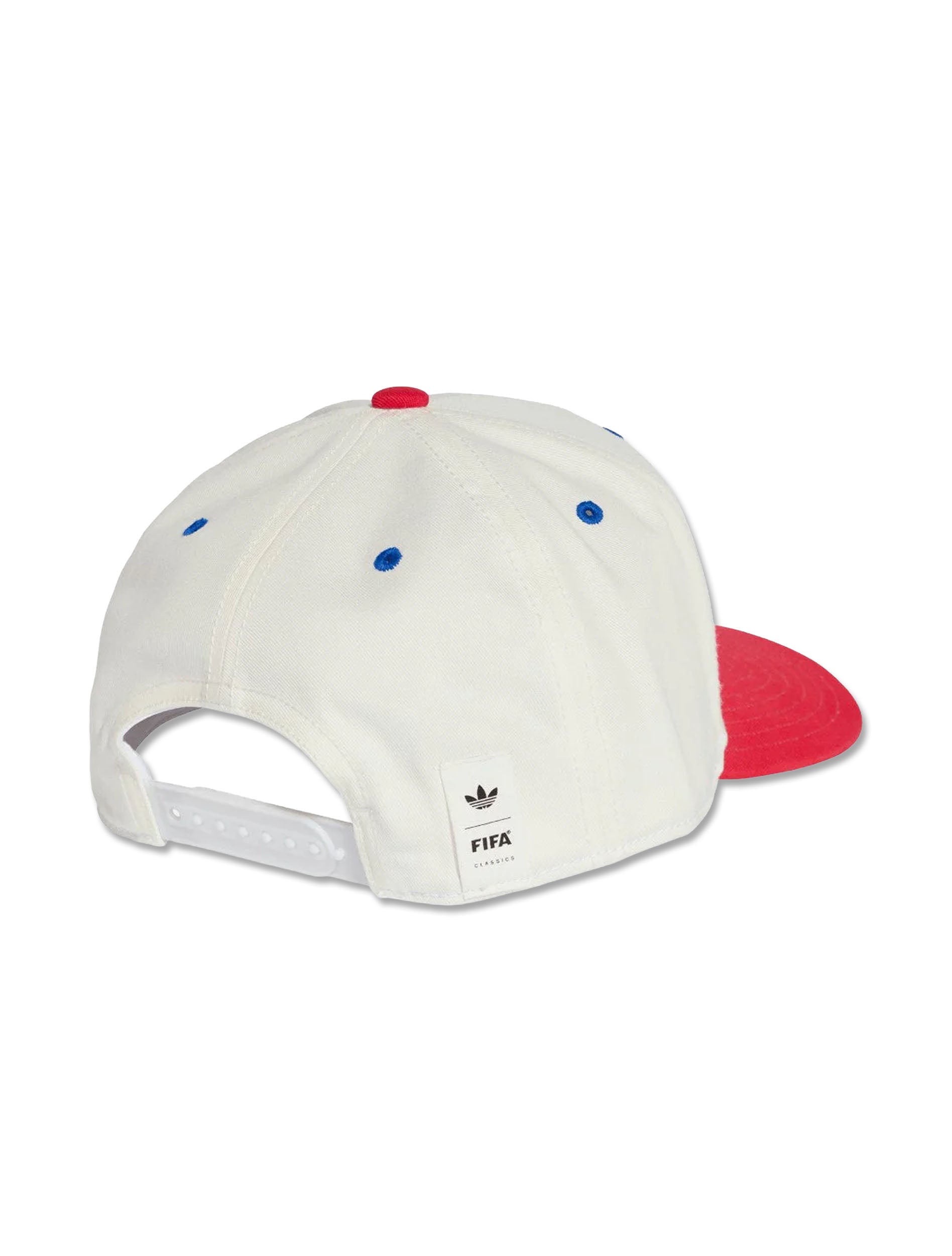 Adidas USA 94 Snapback Cap — side profile view