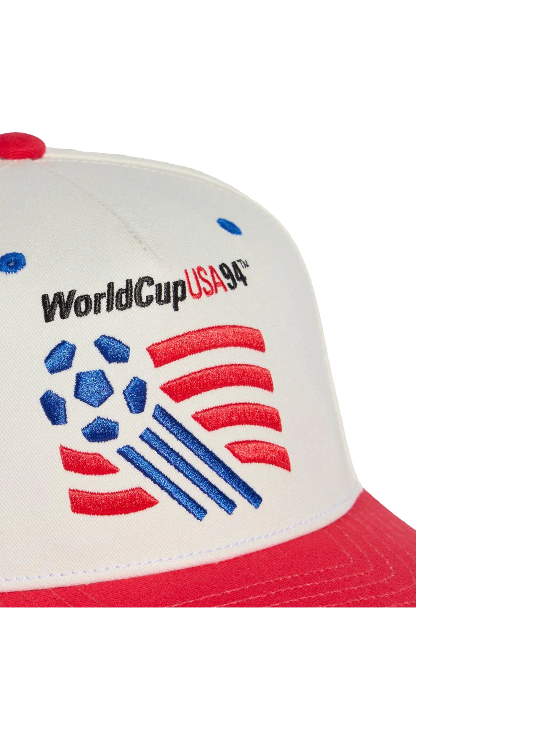 Adidas USA 94 Snapback Cap — 1994 World Cup heritage graphic detail