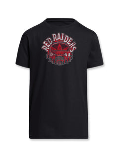 Adidas Texas Tech Youth OG "Raider Icon" Short Sleeve T-Shirt (yto-914)