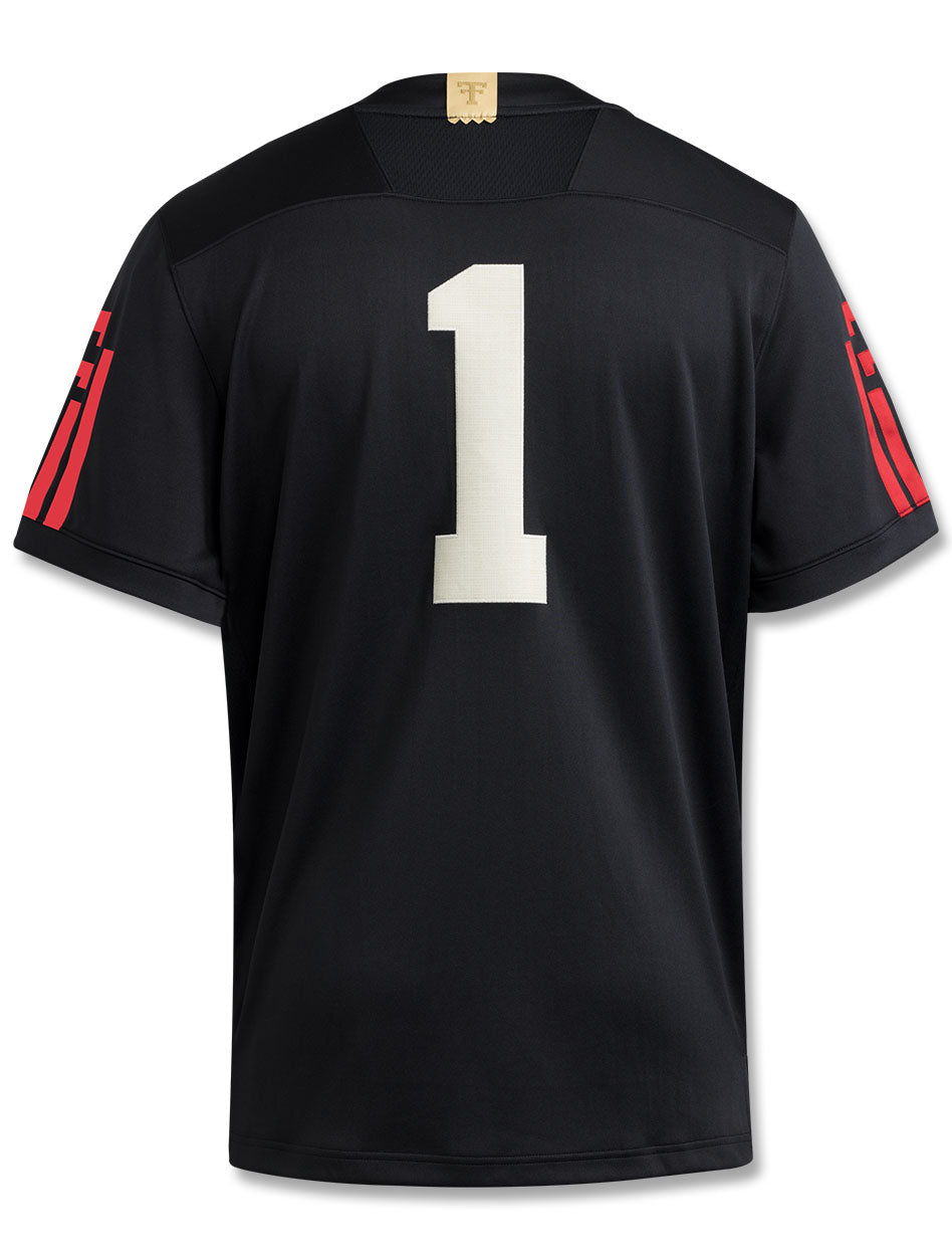 Texas Tech New Products
Weberous For Development
Texas Tech Football Jerseys
Texas Tech Adidas
Men's Adidas
Women's Adidas
Texas Tech Adidas Men's Jerseys
Adidas Texas Tech jersey, Texas Tech 100 year apparel, Red Raiders anniversary jersey, Texas Tech game day gear, Adidas collegiate jersey, Texas Tech fan clothing, Red Raider sports jersey, Texas Tech alumni apparel, Texas Tech milestone jersey, official Texas Tech merchandise.