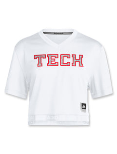 Texas Tech Women's Clothing
Texas Tech Women's Crop Tops
Texas Tech New Products
Texas Tech Football Jerseys
Texas Tech Adidas
Women's Adidas
Texas Tech Adidas x Mahomes