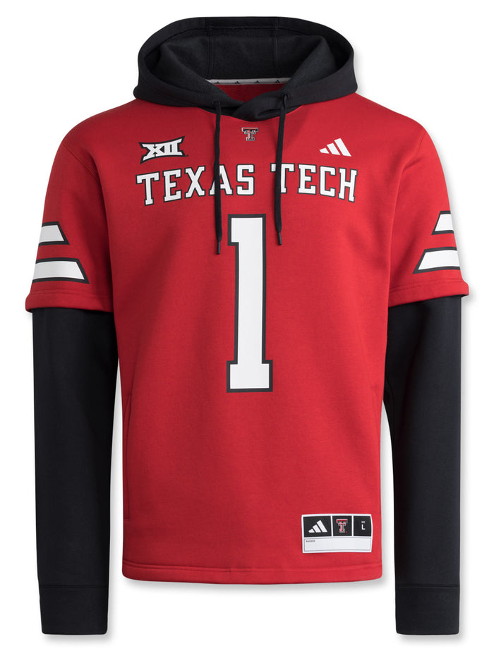 Texas Tech Men's Clothing
Texas Tech Men's Sweatshirts
Texas Tech New Products
Weberous For Development
Texas Tech Men's Embroidered Sweatshirts
Texas Tech Men's Print Sweatshirts
Texas Tech Men's Hooded Sweatshirts
Texas Tech Crewneck Sweatshirts
Texas Tech Adidas
Men's Adidas
Texas Tech football hoodie
Texas Tech #1 hoodie
Red Raiders football jersey hoodie
Texas Tech Adidas hoodie
Double T hoodie
Texas Tech sideline gear
Texas Tech game day apparel
Red and black Texas Tech hoodie