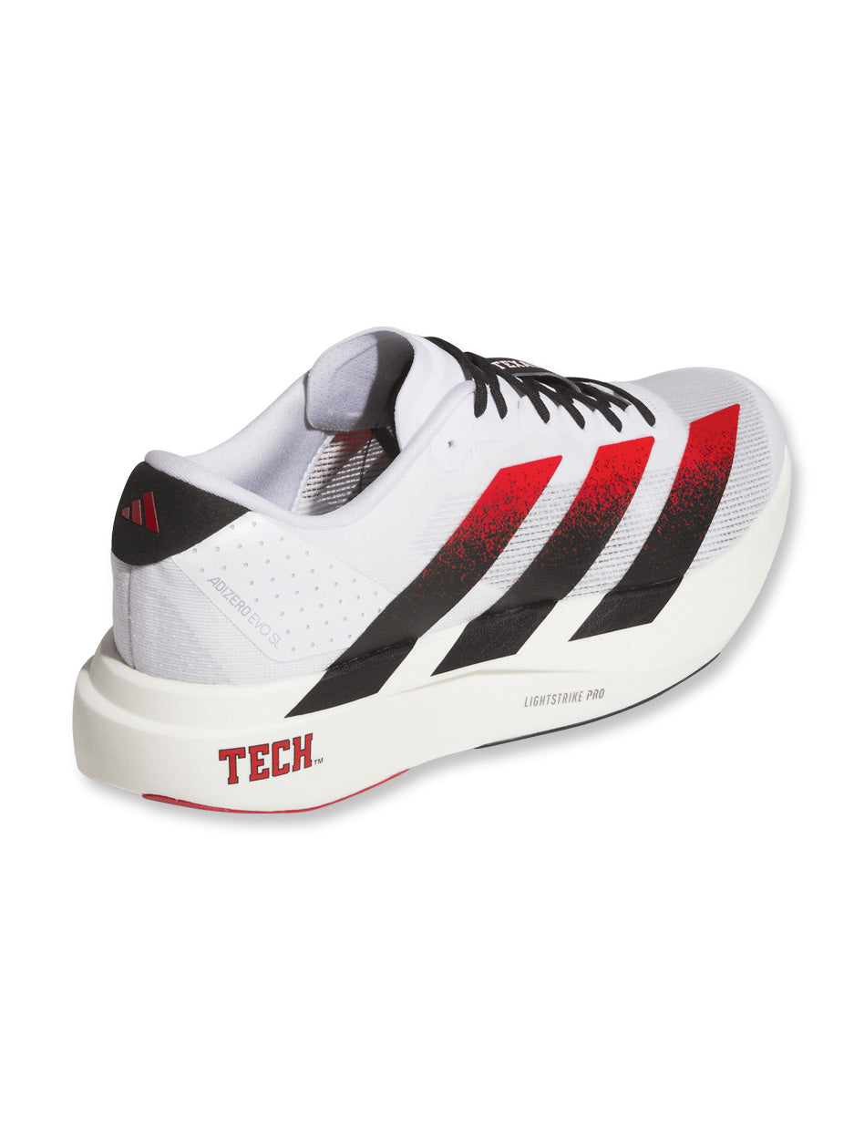Texas Tech Men's Clothing
Texas Tech New Products
Weberous For Development
Texas Tech Adidas
Adidas Accessories
Men's Footwear
Women's FootwearAdidas Texas Tech running shoes, Texas Tech Adizero Evo SL, Texas Tech Adidas sneakers, Red Raiders performance shoes, Texas Tech Lightstrike Pro running shoe, Texas Tech Continental outsole shoes, Adidas Texas Tech 3-Stripes footwear, Texas Tech game day sneakers, lightweight running shoes Texas Tech, Adidas collegiate running shoes