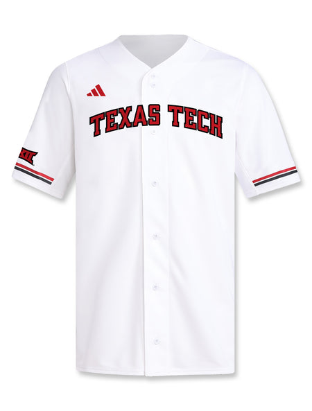 Adidas Texas Tech "Arch" Baseball Jersey