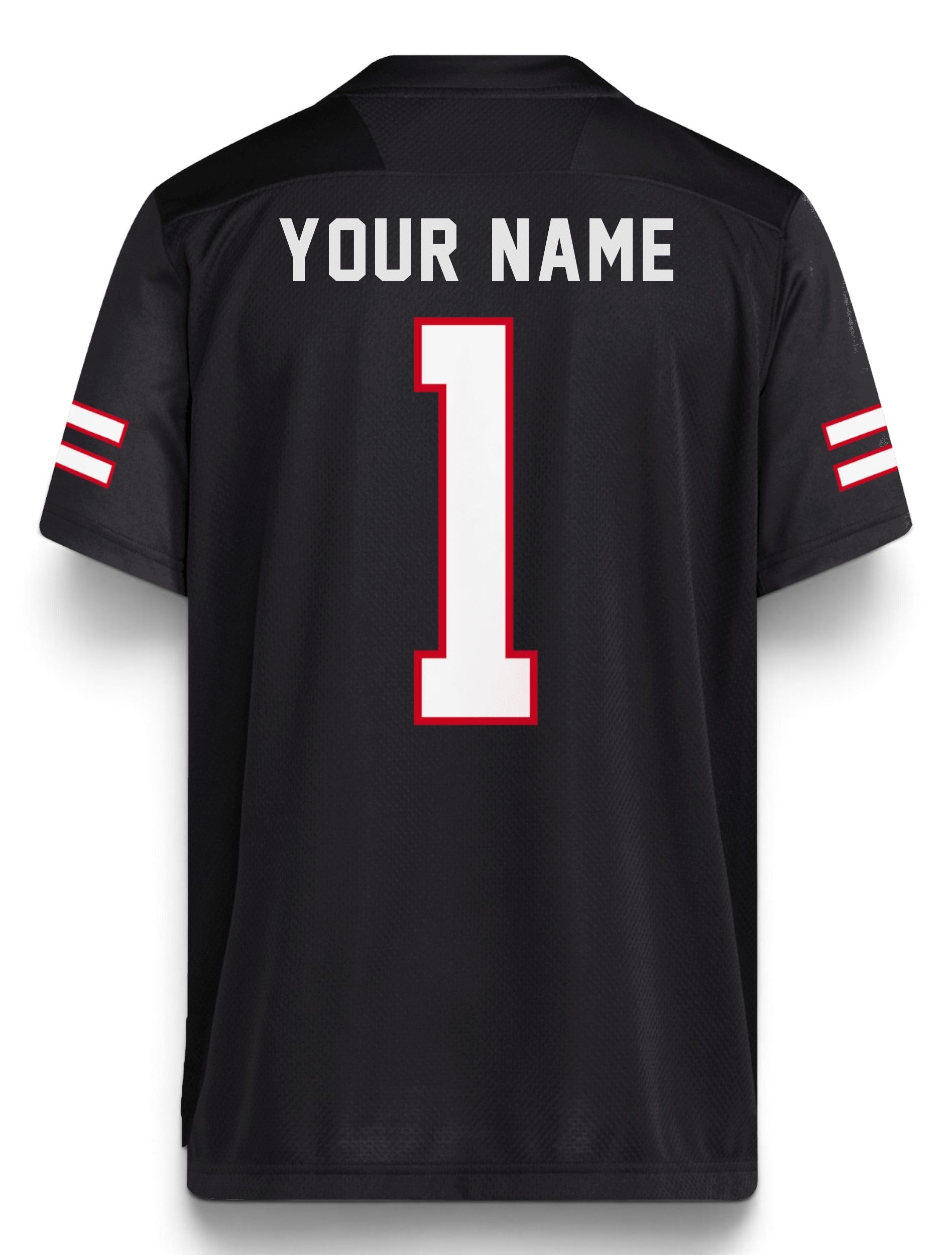 Adidas Texas Tech NIL player jersey — card image