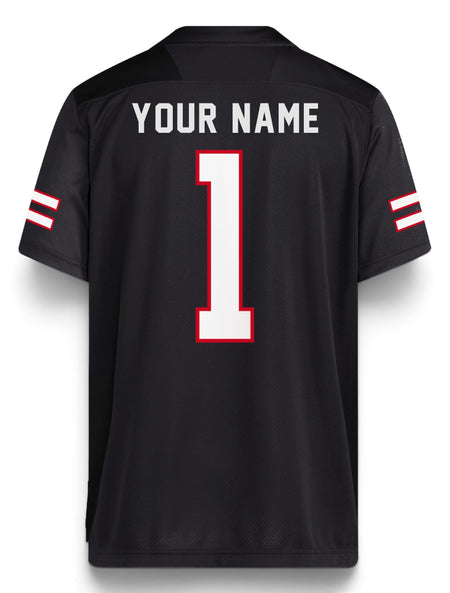 Adidas Texas Tech NIL player jersey — card image
