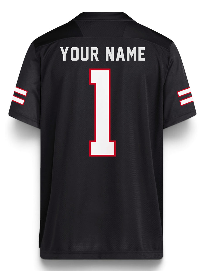Adidas Texas Tech NIL player jersey — card image