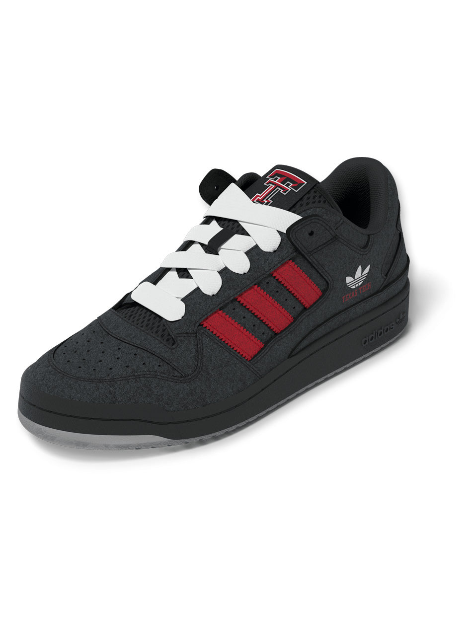 Adidas Texas Tech Fall 2025 Forum Low Classic Shoe Red Raider Outfitter Adidas Texas Tech Fall 2025 Forum Low Classic Shoe Red Raider Outfitter