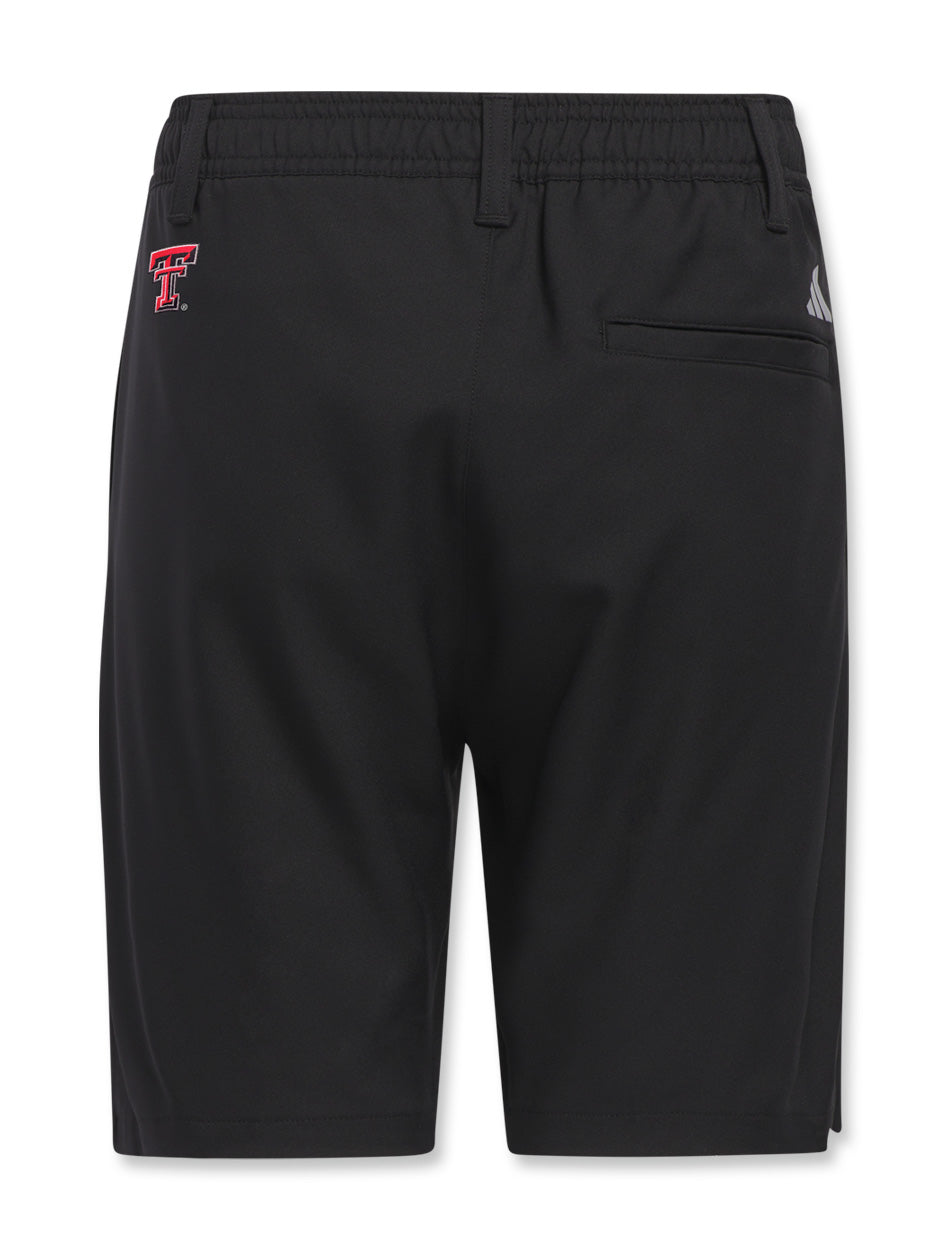 Adidas Texas Tech Golf Boys Ultimate Adjustable Shorts