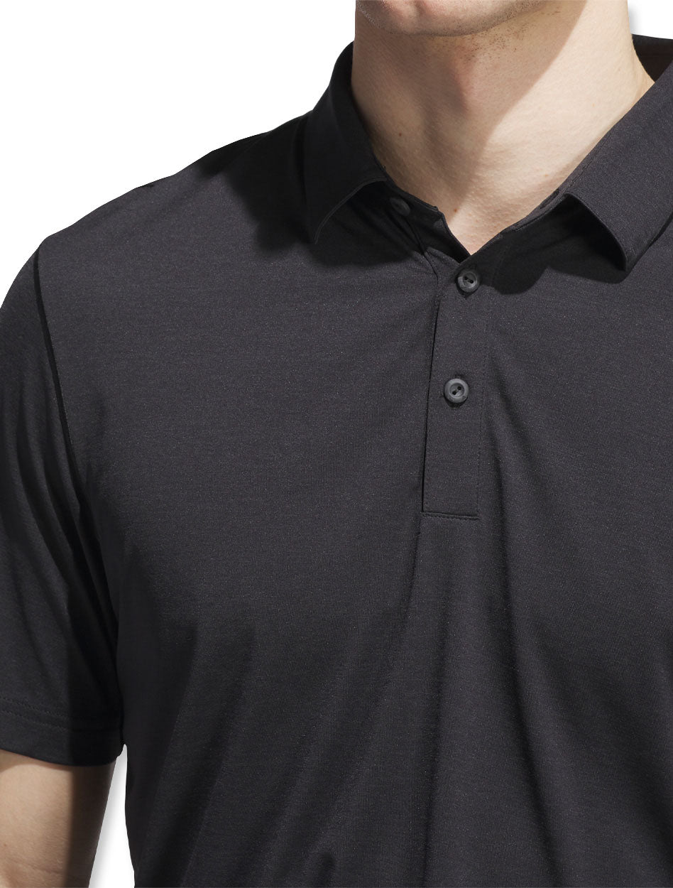 Adidas Texas Tech Golf "Longshot" Elevated Twist Knit Polo