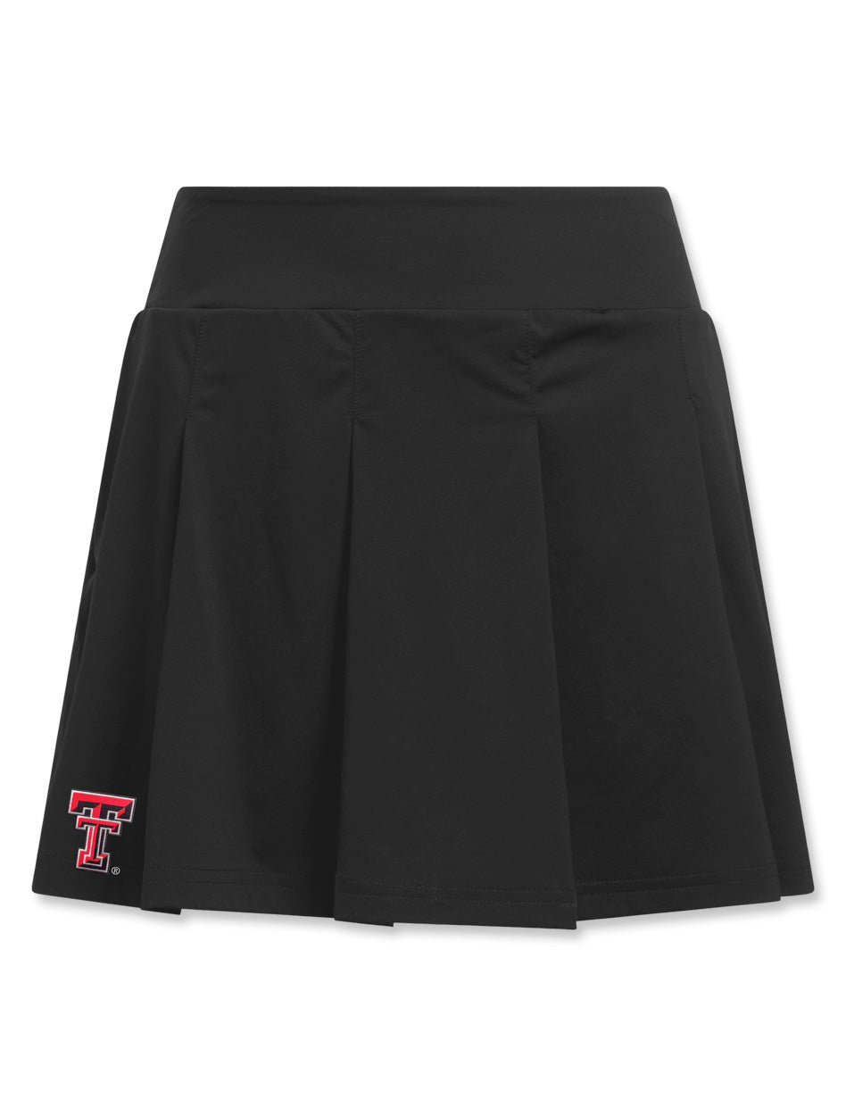 Adidas Texas Tech Golf Ultimate365 Pleated Skort