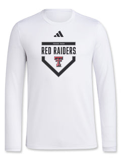 Texas Tech Men's Clothing
Texas Tech Men's Long Sleeves
Texas Tech Men's T-Shirts
Texas Tech New Products
Texas Tech Short Sleeve T-Shirts
Texas Tech Long Sleeve T-Shirts
Men's Long Sleeve T-Shirts
Texas Tech Adidas
Long sleeve Red Raiders shirt
Moisture-wicking Texas Tech t-shirt
White Texas Tech long sleeve shirt
Texas Tech team apparel
Adidas performance baseball shirt
Texas Tech game day gear
Texas Tech athletic wear
Texas Tech men’s long sleeve
College baseball fan gear
Texas Tech sports merch