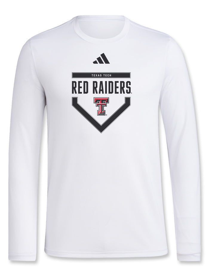 Texas Tech Men's Clothing
Texas Tech Men's Long Sleeves
Texas Tech Men's T-Shirts
Texas Tech New Products
Texas Tech Short Sleeve T-Shirts
Texas Tech Long Sleeve T-Shirts
Men's Long Sleeve T-Shirts
Texas Tech Adidas
Long sleeve Red Raiders shirt
Moisture-wicking Texas Tech t-shirt
White Texas Tech long sleeve shirt
Texas Tech team apparel
Adidas performance baseball shirt
Texas Tech game day gear
Texas Tech athletic wear
Texas Tech men’s long sleeve
College baseball fan gear
Texas Tech sports merch