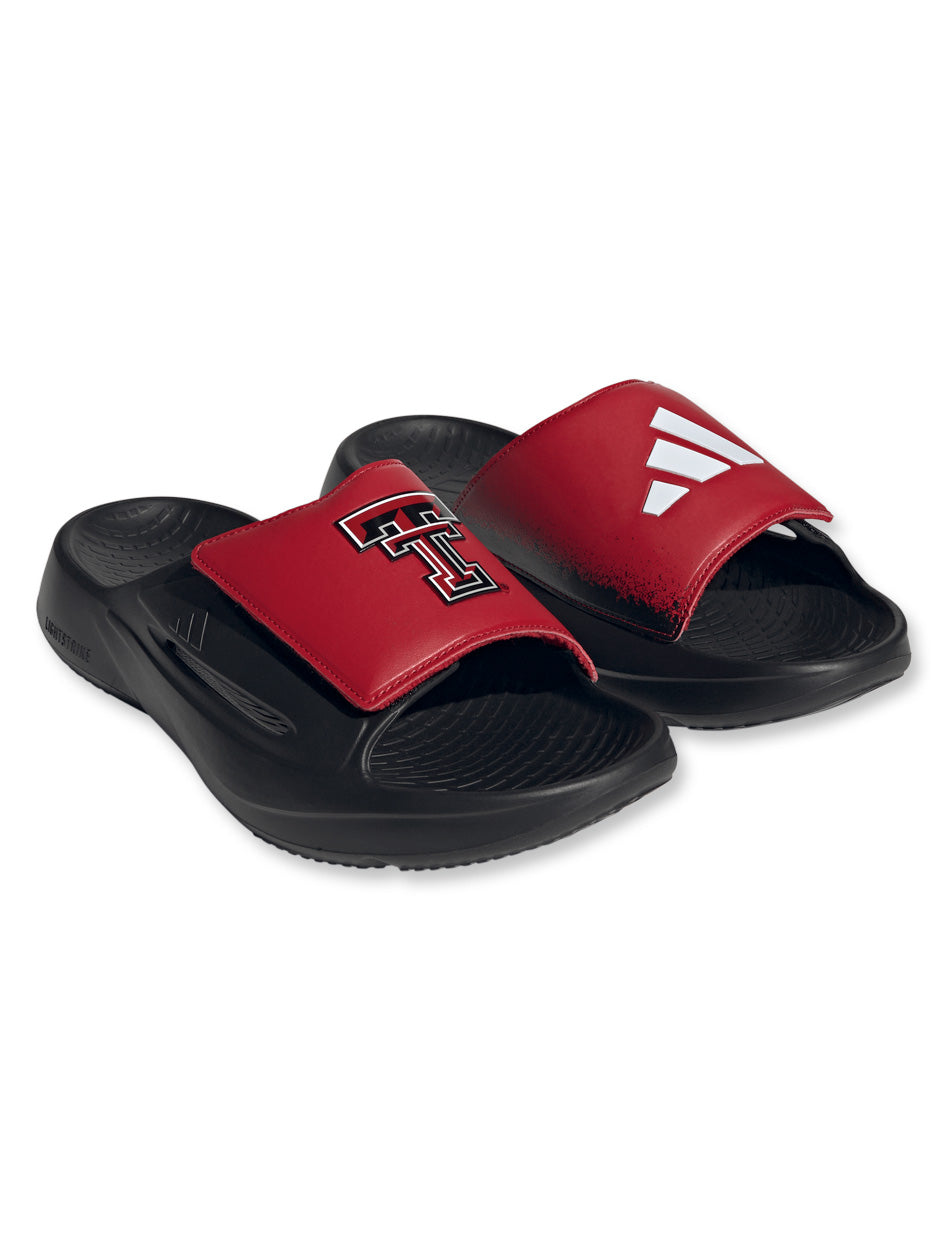 Adidas Texas Tech Lightblaze Slides