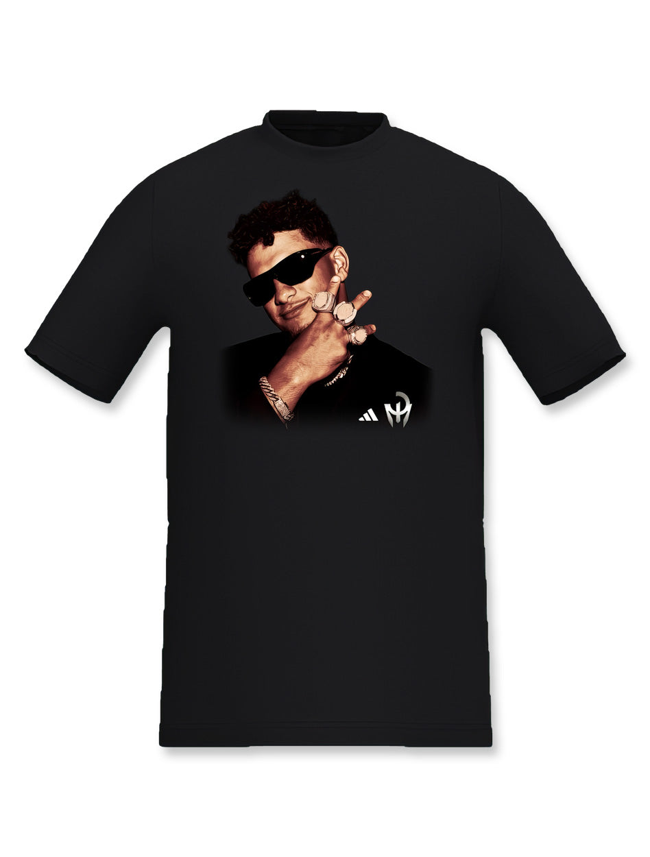 Adidas Texas Tech Mahomes "Player Tee" Short Sleeve T-Shirt