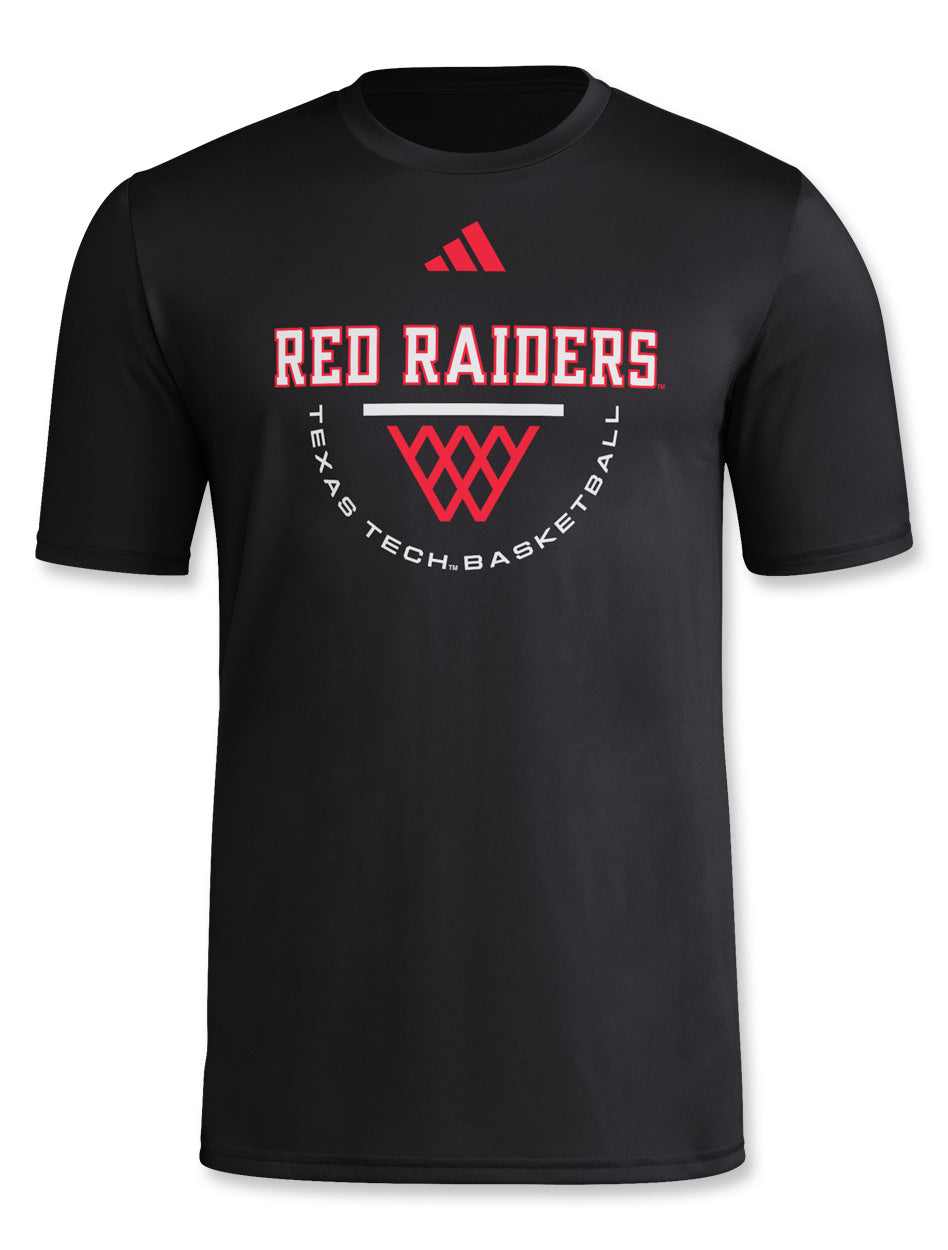 Texas Tech Men's Clothing
Texas Tech Men's T-Shirts
Texas Tech Basketball
Texas Tech New Products
Texas Tech Short Sleeve T-Shirts
Texas Tech Adidas
Men's Adidas
Texas Tech "Net Arch" performance tee
Red Raiders short sleeve shirt
TTU basketball fan apparel
Texas Tech moisture-wicking shirt
Adidas collegiate sport wear
Texas Tech Black t-shirt