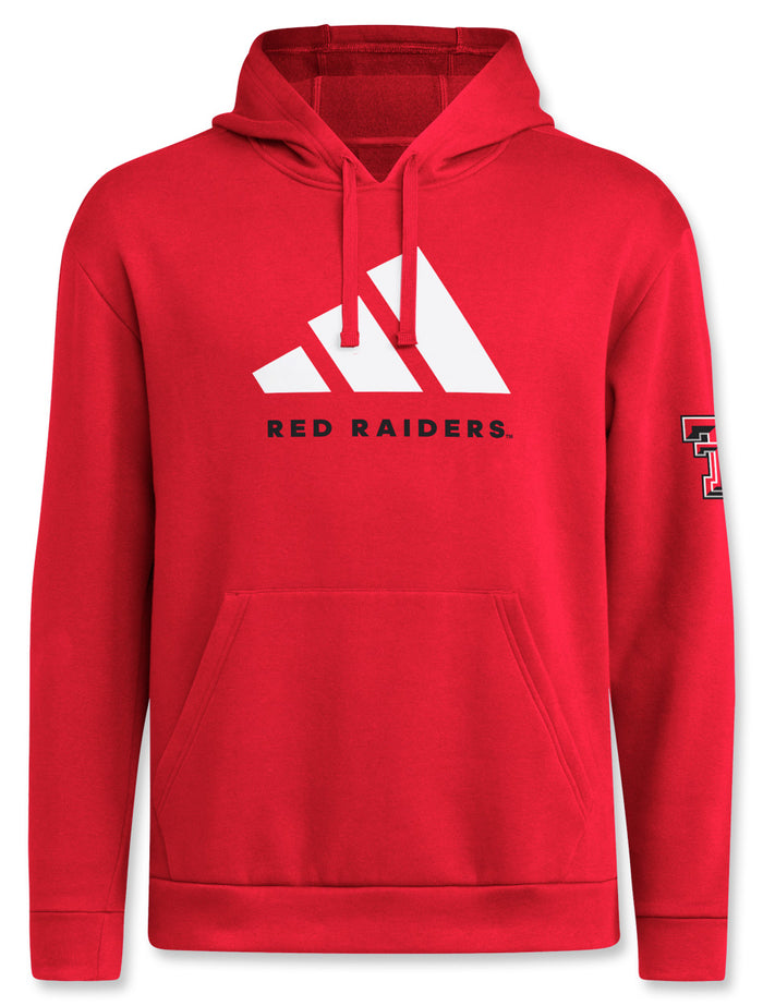 Adidas Texas Tech "Performance DNA" Fleece Hood