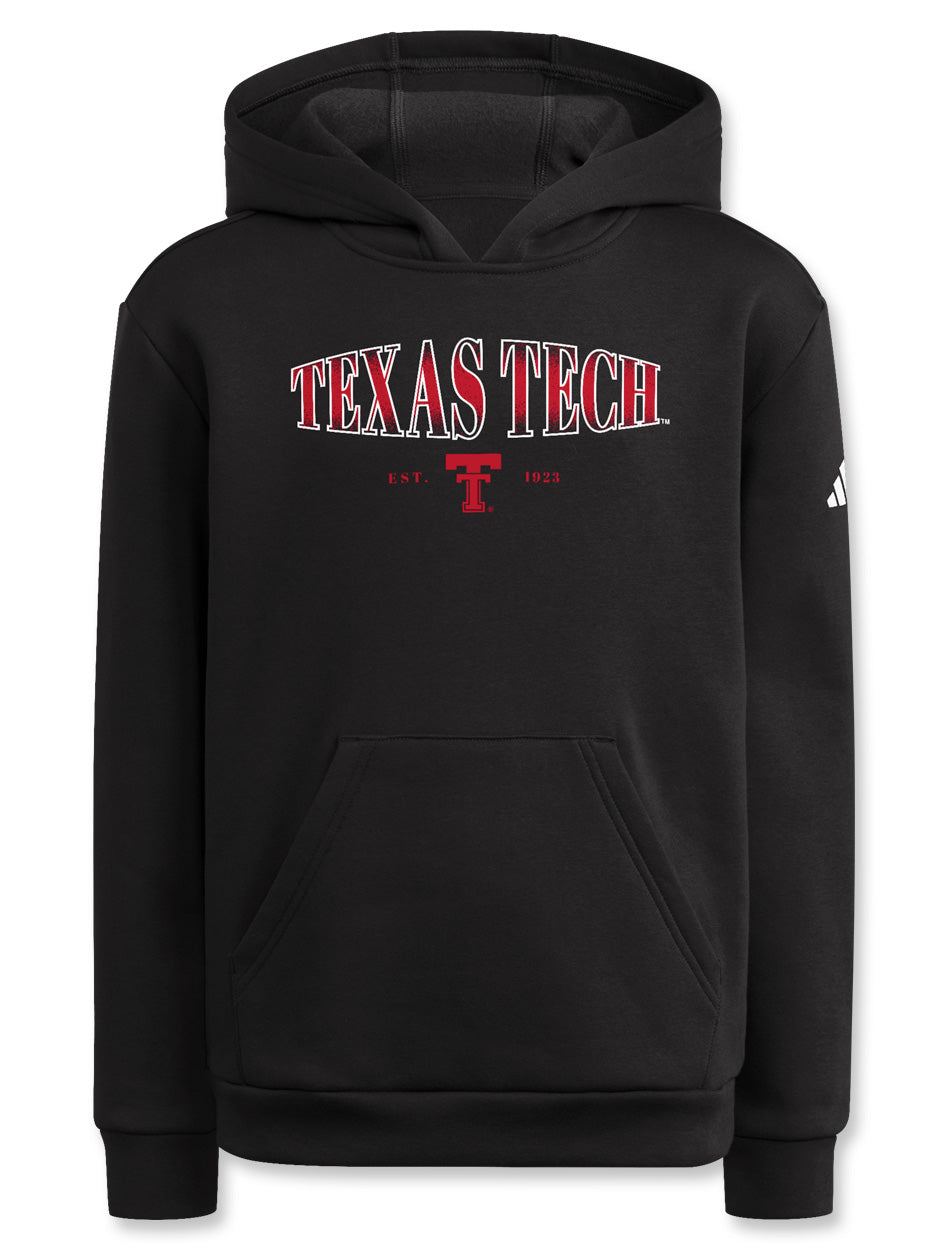 Adidas Texas Tech "Puffed Out" Youth Hood