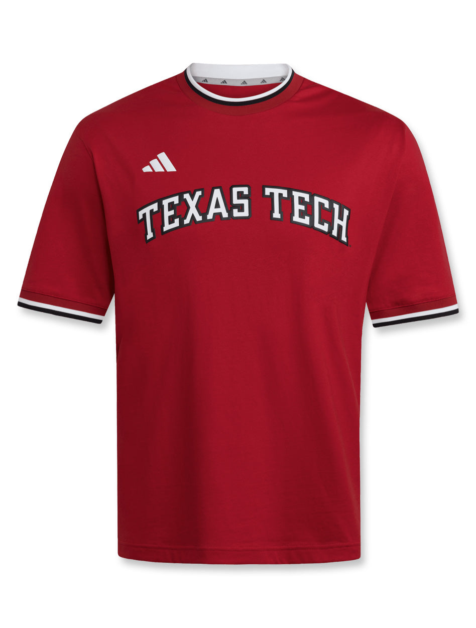 Adidas Texas Tech Replica Fan Jersey