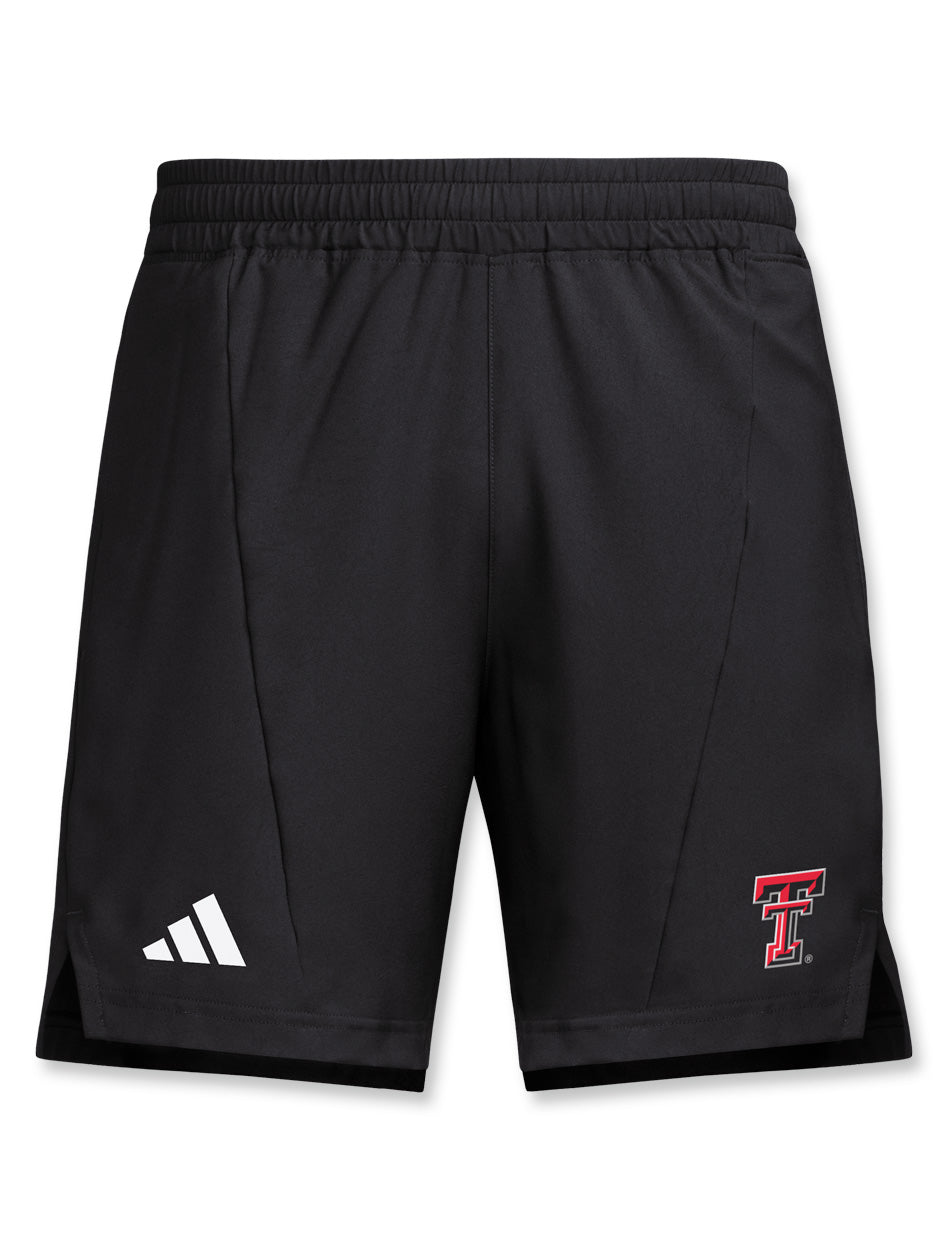 Adidas Texas Tech Sideline 2025 "D4T" 5 inch Shorts