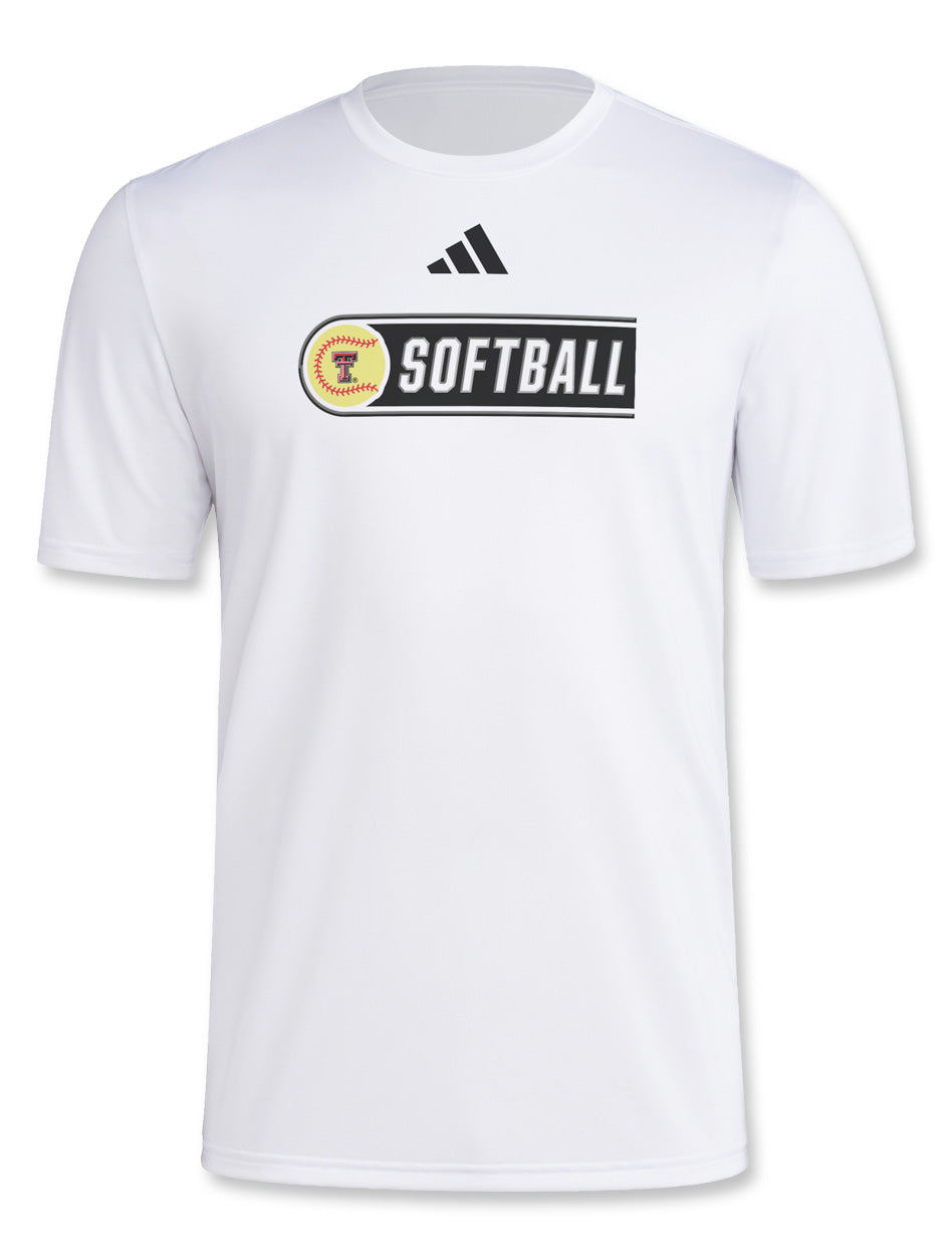 Texas Tech Men's Clothing
Texas Tech Men's T-Shirts
Texas Tech New Products
Texas Tech Short Sleeve T-Shirts
Texas Tech Adidas
Men's Adidas
Texas Tech softball shirt
Adidas Texas Tech softball t-shirt
Red Raiders softball apparel
Texas Tech softball gear
Adidas performance softball tee
Moisture-wicking softball t-shirt
Official Texas Tech softball shirt
Texas Tech short sleeve athletic tee
Red Raiders softball fan gear