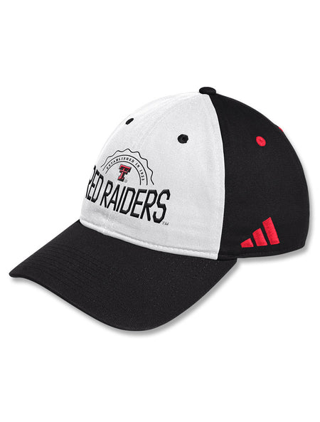 Adidas Texas Tech "Sunrise" Slouch Adjustable Hat