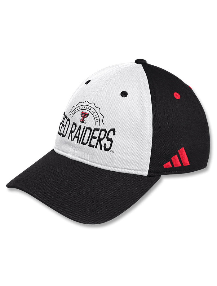 Adidas Texas Tech "Sunrise" Slouch Adjustable Hat