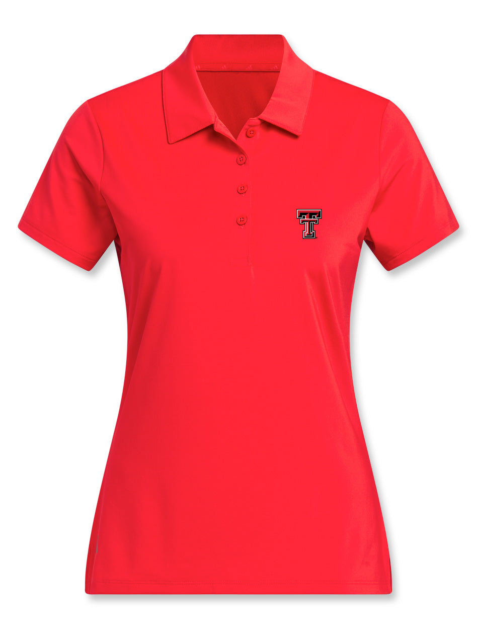 Adidas Texas Tech Ultimate 365 Golf Women's Polo
