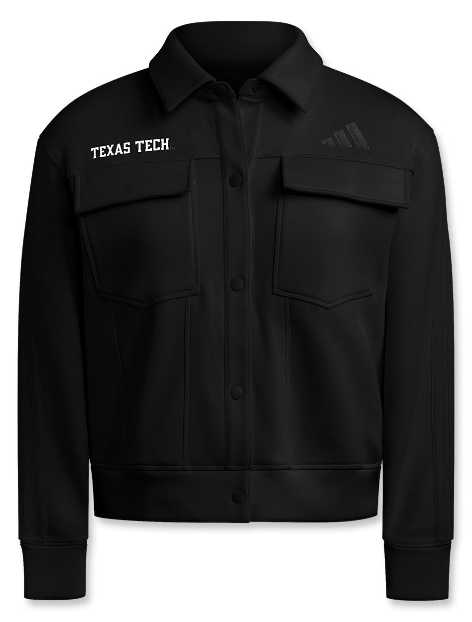 Texas Tech Women's Clothing
Texas Tech Women's Outerwear
Texas Tech New Products
Women's Jackets
Texas Tech Adidas
Women's AdidasAdidas Texas Tech women’s jacket, Texas Tech leisure snap jacket, Red Raiders women’s outerwear, Adidas Texas Tech snap front jacket, Texas Tech gameday women’s jacket, Texas Tech lightweight black jacket, Adidas women’s Texas Tech apparel, Texas Tech casual outerwear for women