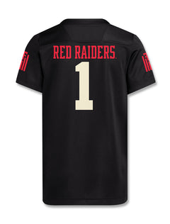 Adidas Texas Tech Youth 100 Year Jersey