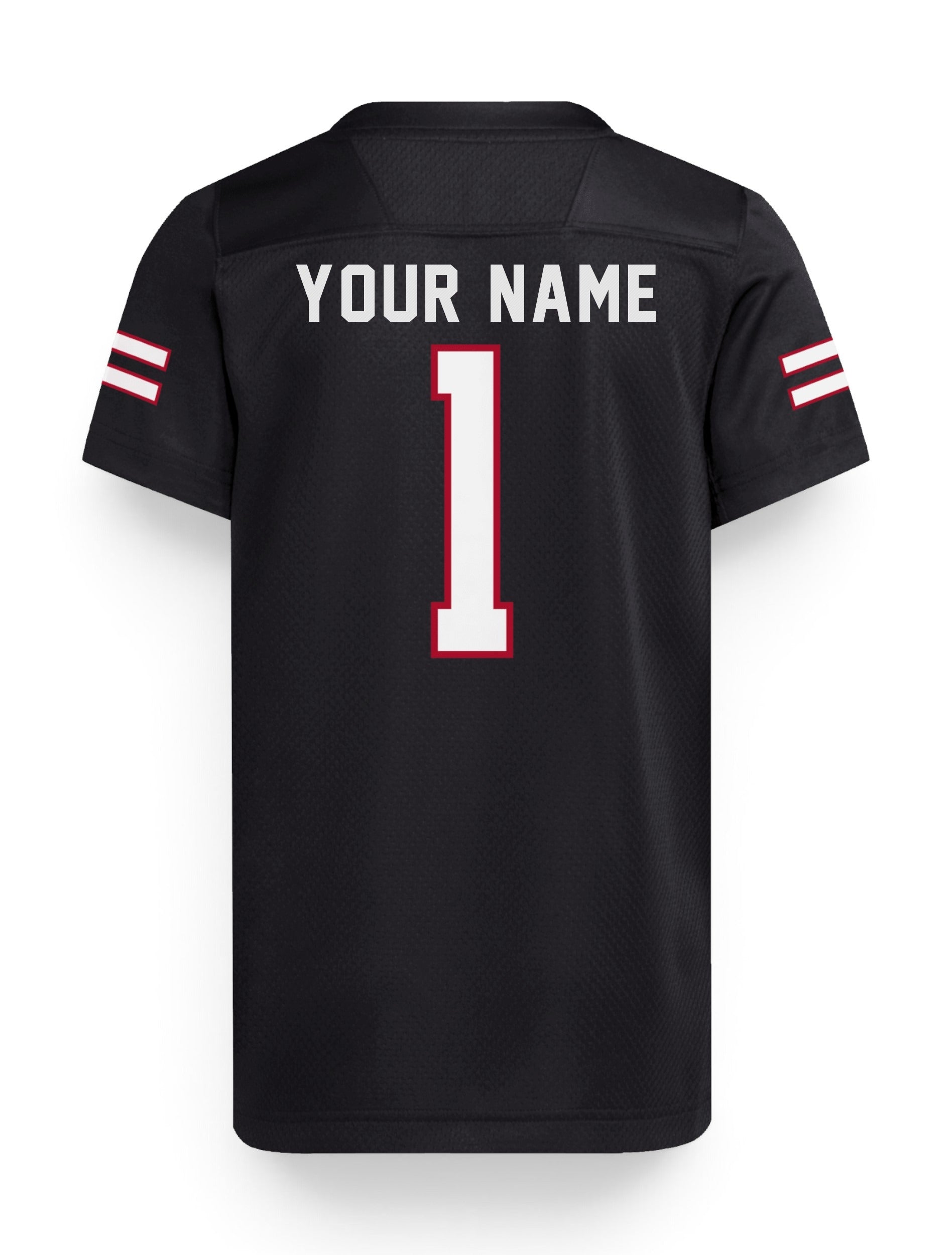 Adidas Texas Tech youth custom family name jersey — card image