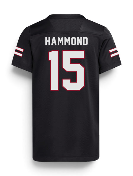 Adidas Texas Tech youth NIL player jersey — card image