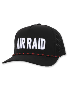 Texas Tech Dark Horse Leach Era "Air Raid" Black Sport SB Cap