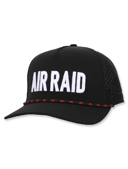 Texas Tech Dark Horse Leach Era "Air Raid" Black Sport SB Cap