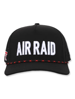 Texas Tech Dark Horse Leach Era "Air Raid" Black Sport SB Cap