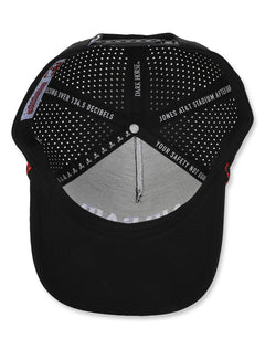 Texas Tech Dark Horse Leach Era "Air Raid" Black Sport SB Cap