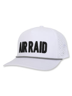 Texas Tech Dark Horse Leach Era "Air Raid" White Sport SB Cap