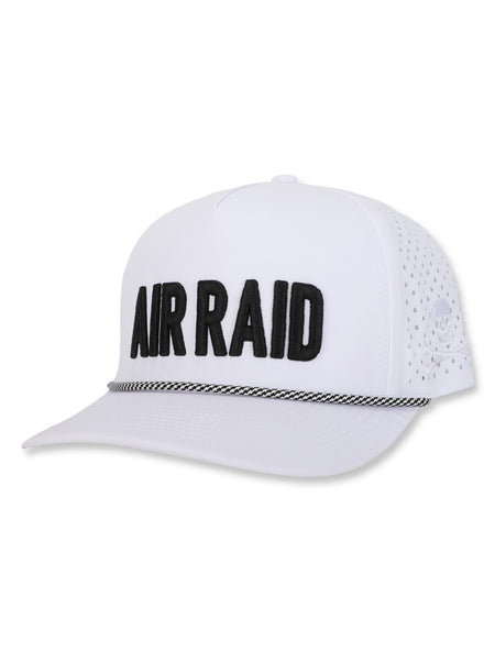 Texas Tech Dark Horse Leach Era "Air Raid" White Sport SB Cap
