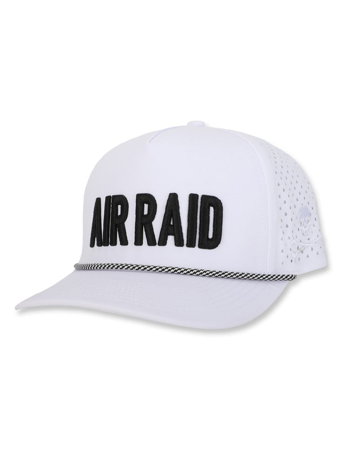 Texas Tech Dark Horse Leach Era "Air Raid" White Sport SB Cap