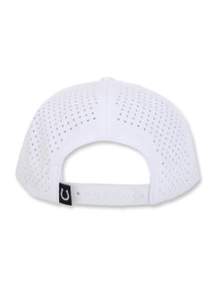 Texas Tech Dark Horse Leach Era "Air Raid" White Sport SB Cap