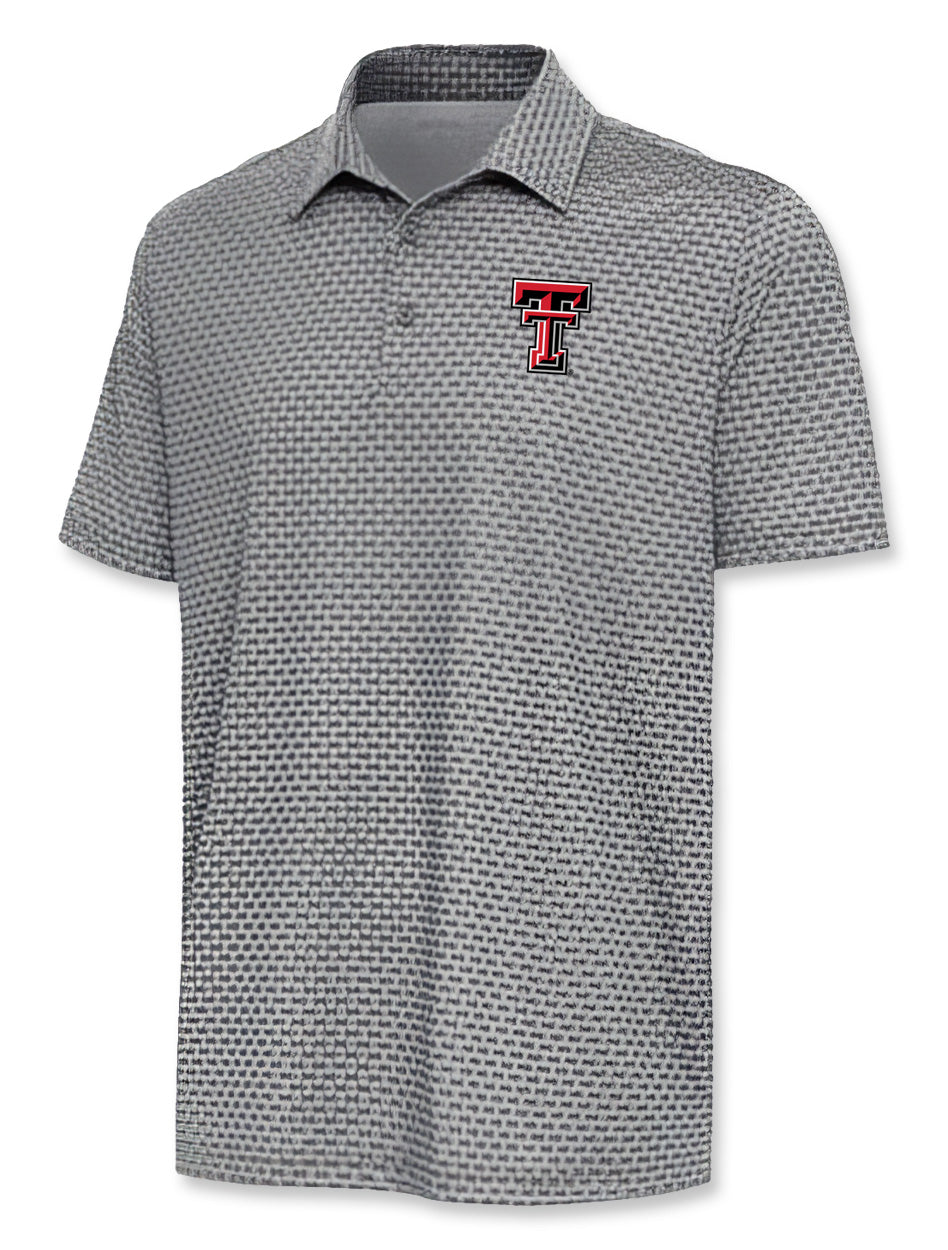 Antigua Texas Tech "Paragon" Double T Polo