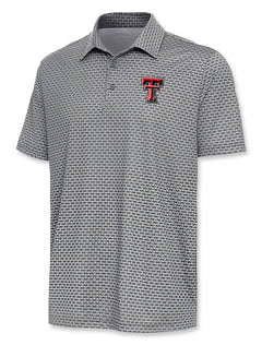 Antigua Texas Tech "Paragon" Double T Polo