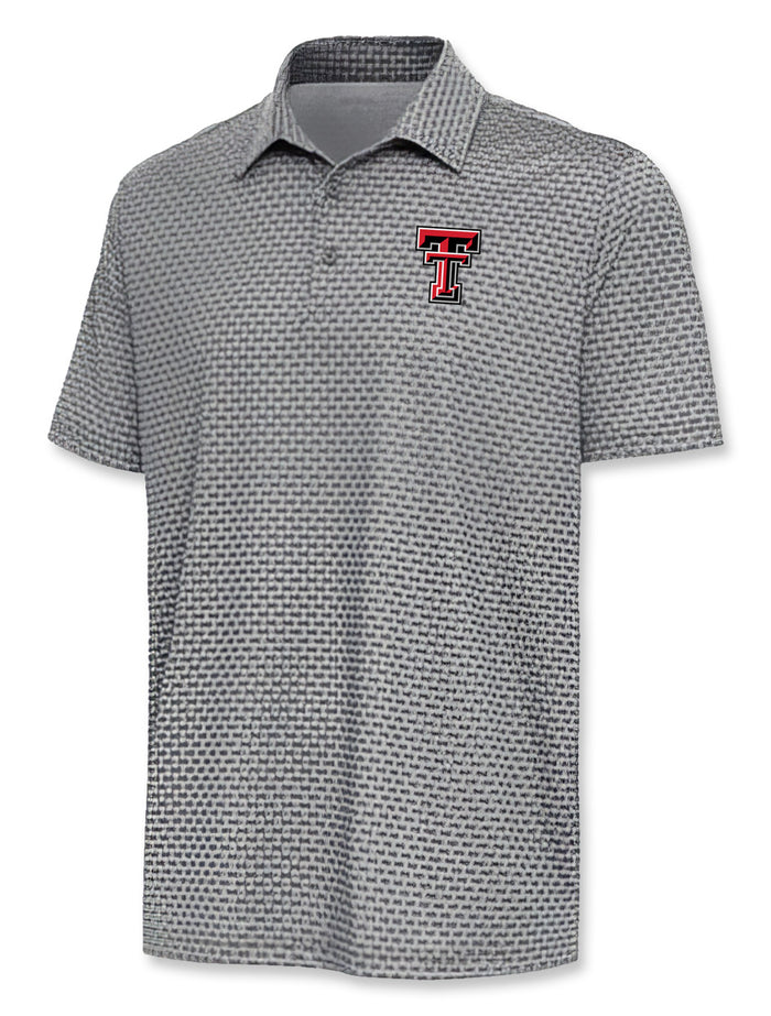 Antigua Texas Tech "Paragon" Double T Polo
