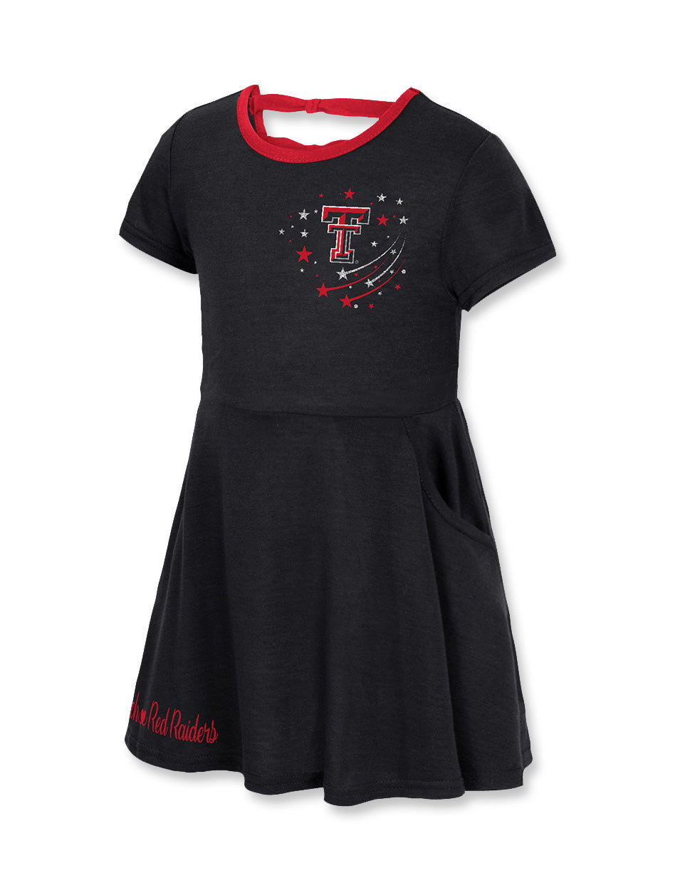 Arena Texas Tech "Patty" Toddler Dress