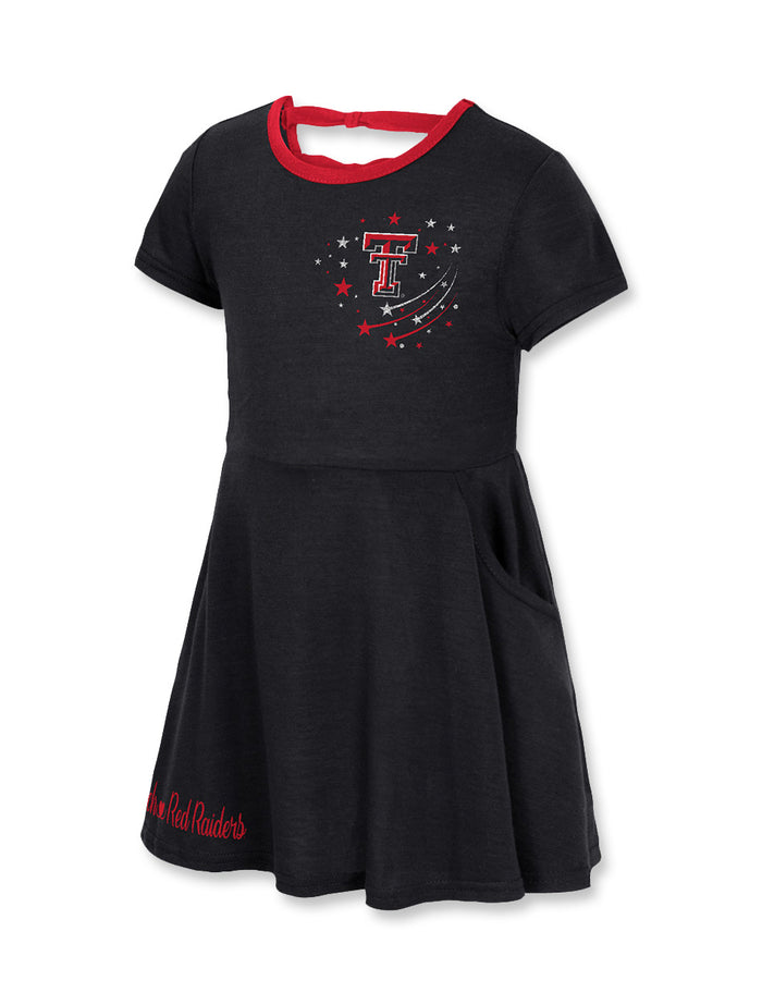 Arena Texas Tech "Patty" Toddler Dress
