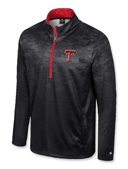 Arena Texas Tech "The Machine Sublimated" Men's 1/2 Zip Pullover