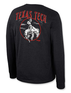 Arena Texas Tech Wrangler "Bucking" Men's Long Sleeve Tee