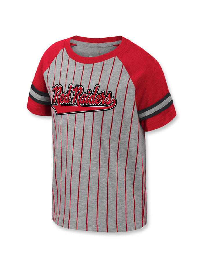 Arena Texas Tech "Fire Hawks" Toddler Short Sleeve T-Shirt