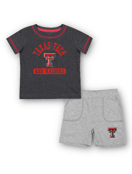 Arena Texas Tech "Hawkins" INFANT T-Shirt & Short Set