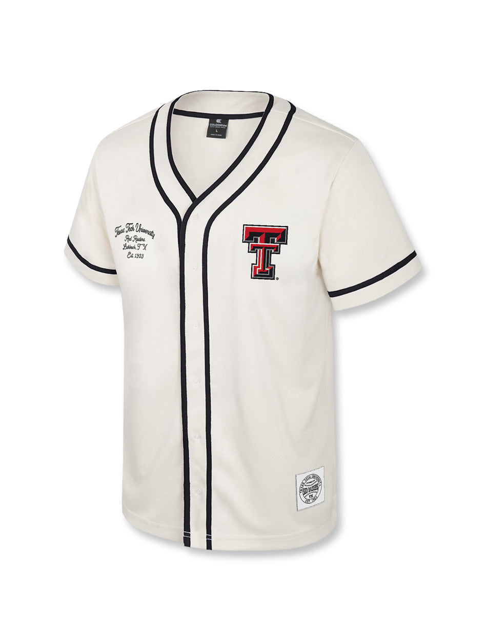 Arena Texas Tech "Hunter Seeker" Youth Baseball Jersey